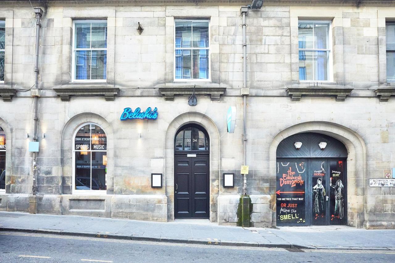 St Christopher'S Edinburgh Old Town 외부 사진